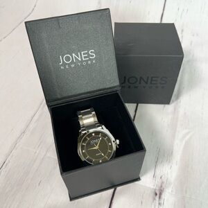 NWT Jones New York Mens Wrist Watch